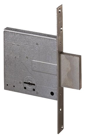 CERRADURA EMB. BORJAS LLAVE SOLA 60 MM.