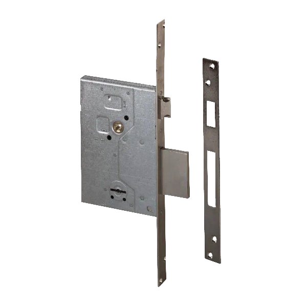 CERRADURA EMB.BORJAS GOLPE LLAVE 60 MM.