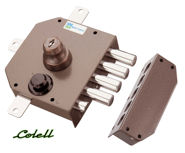 CERRAD.GOLPE-LLAVE ESMAL.C/VAR.Y DESV.DC