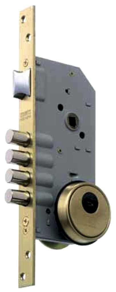 CERRADURA M.C.M. SEG.EMB.GOLPE-LLAVE 60