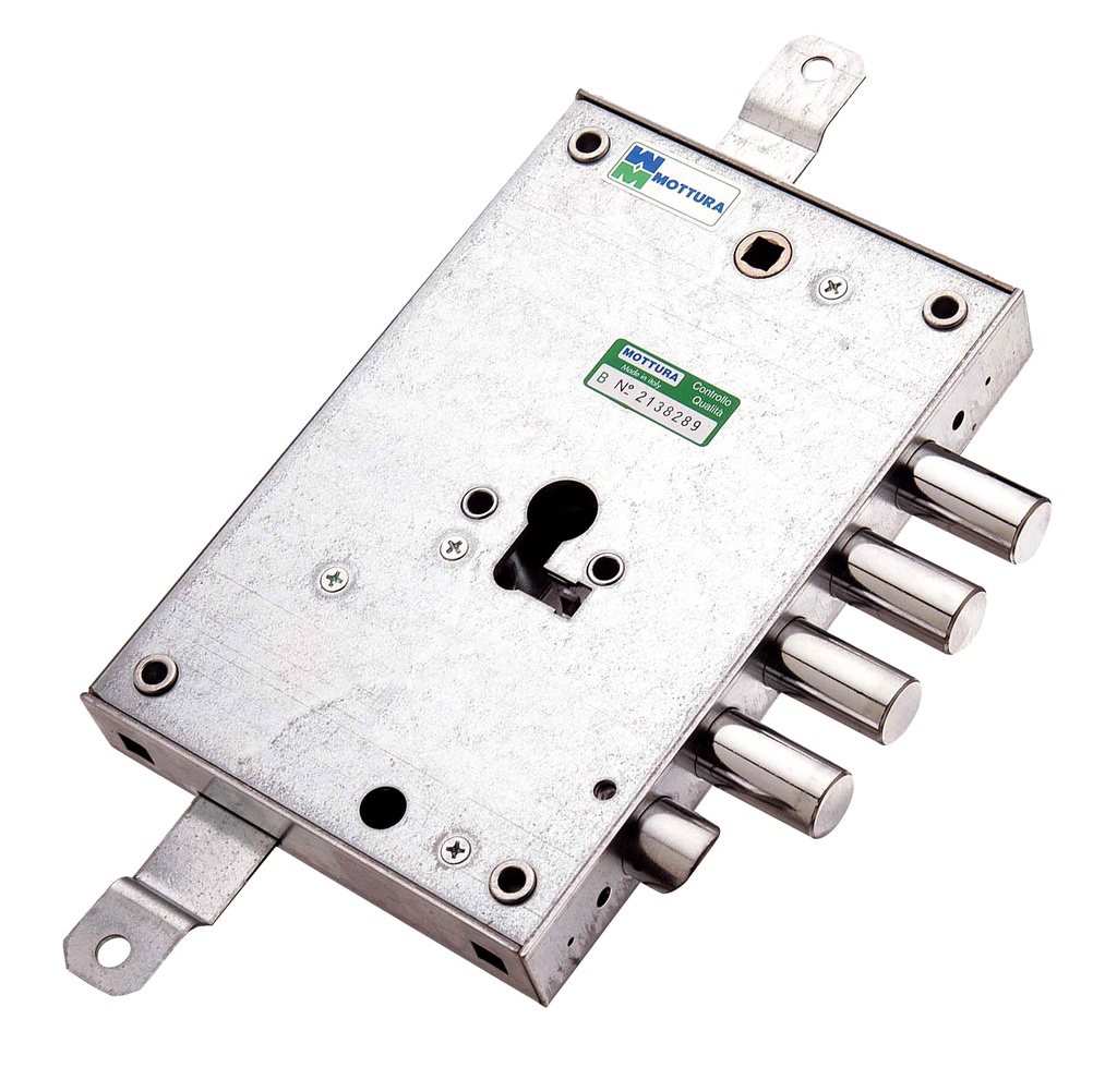 CERRAD.EMB.CUAD.-LLAVE S/BOMBILLO CINC.IZDA