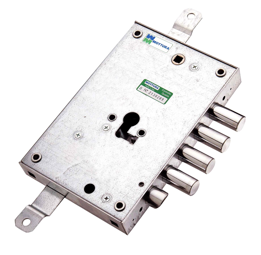 CERR.EMB.CUAD.-LLAVE 3 BUL.+GOLPE C.C.37 S/BOMBILLO DC