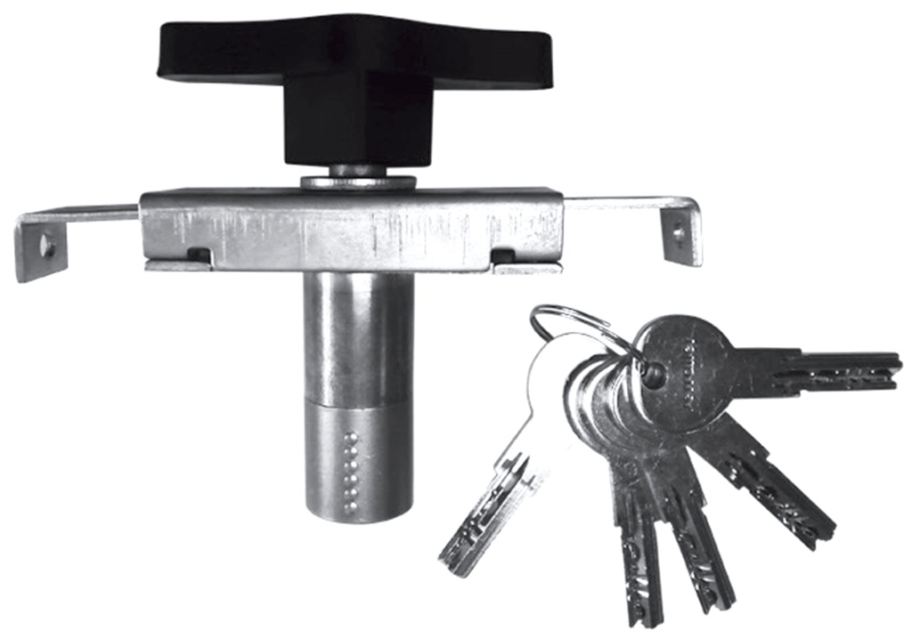 CERRADURA BASC.HORIZONTAL BOMBILLO 60 LL.PUNTOS