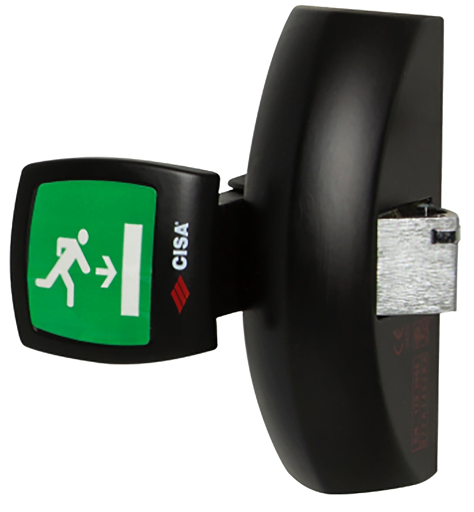 Cerradura antipanico sobreponer FAST PUSH PAD 1 punto cofre negro