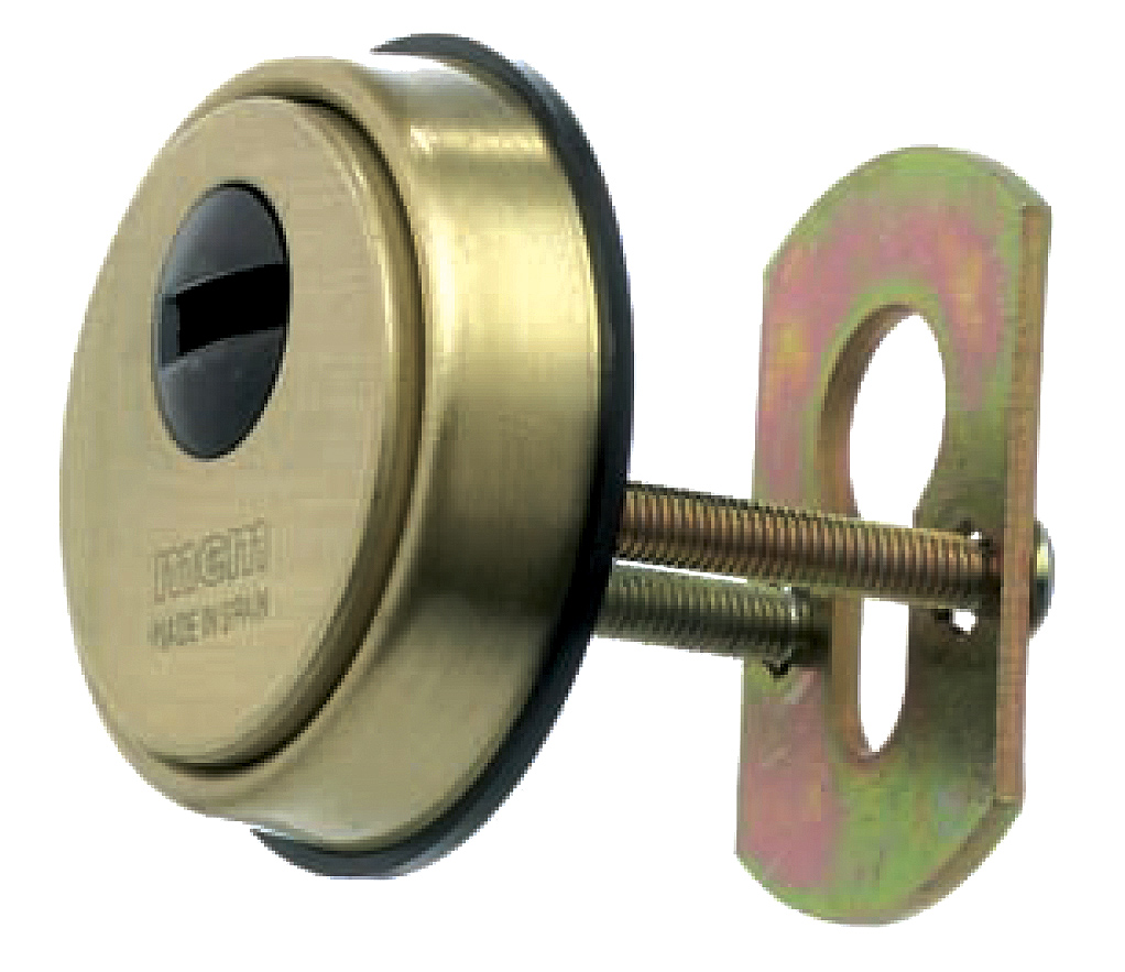 ESCUDO REDONDO 1850S DORADO