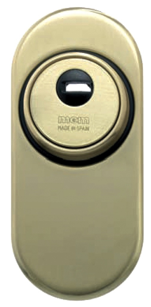 ESCUDO RDO.+EMBELLECEDOR 1850SS DORADO