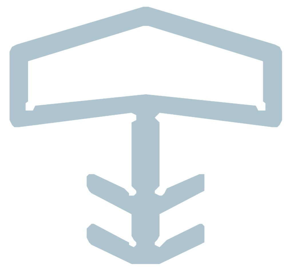 Mtos.junta goma A106K transparente