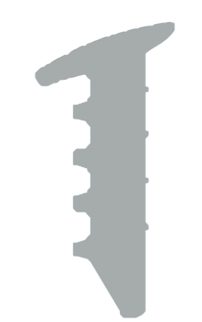 Mtos.junta goma A122K aislar avellana