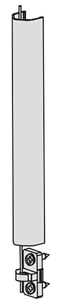 Kit alargador tubos L=2250 mm. negro