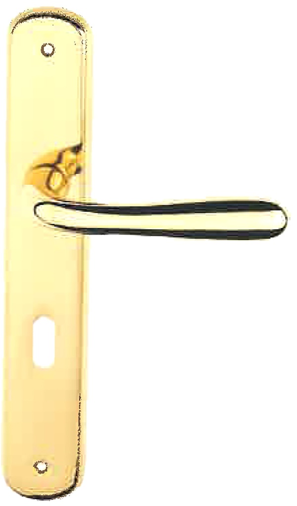 Jgo. manivelas GOCCIA pl.larga GOCCIA 245x40 oro