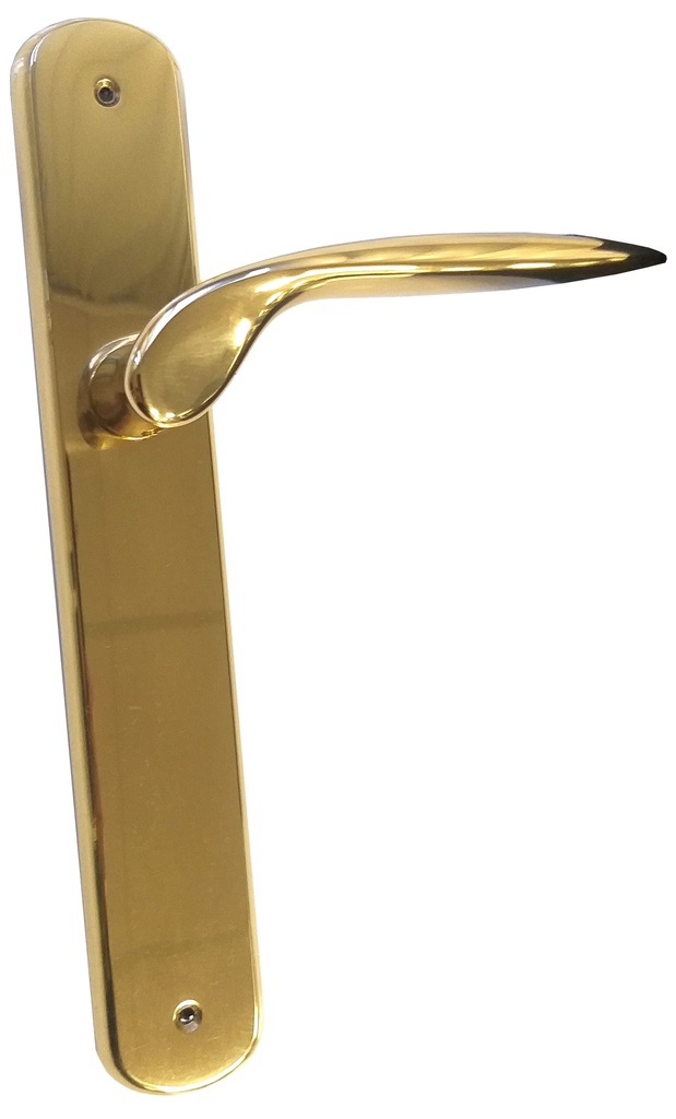 Jgo. manivelas PEGASO pl.larga GOCCIA 245x40 oro 