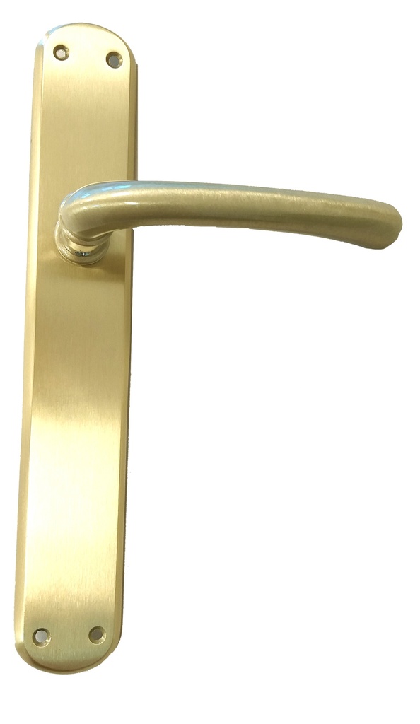 Jgo. manivelas GAIA pl.larga VANITY 245x40 oro sat.