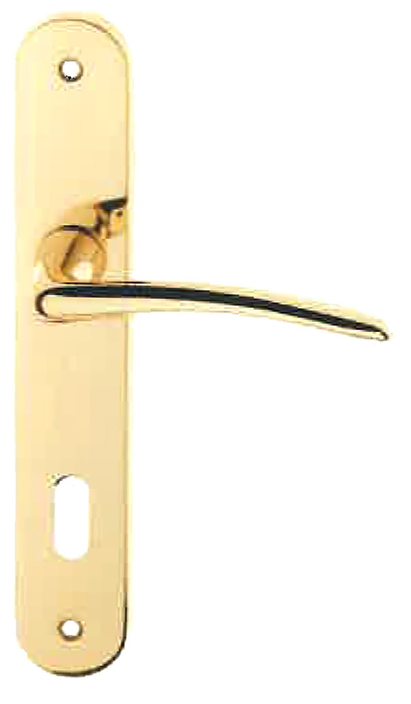 Jgo. manivelas ZANO pl.GOCCIA 245x40 oro