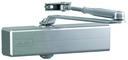 CIERRAPUERTAS DC 120 C/RET.F.2-3-4 PLATA