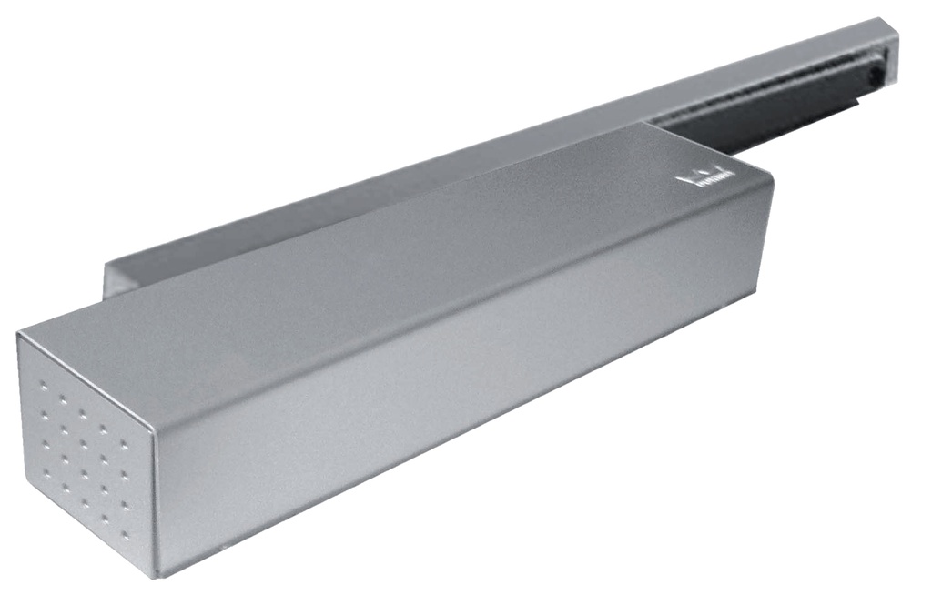 Cierrapuertas TS 91 EN-3 sin guía plata