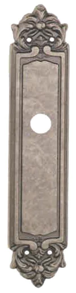 Placa larga DECOR 290x55 bronce yester