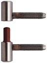 PERNIO OTLAV 13 MM. A.INOX.MATE