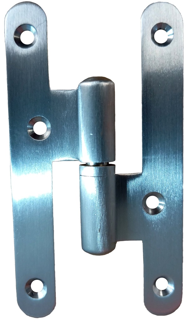 PERNIO CROMO MATE PALA RDA.100X55MM.DCHA