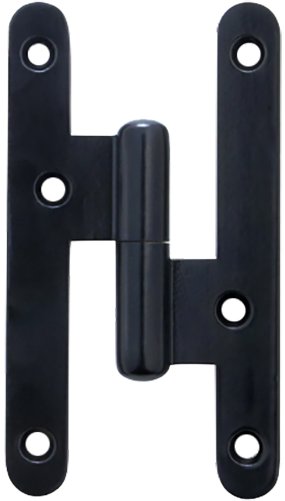 PERNIO INOX NEGRO PALA RDA. 100X55 MM. DCHA.