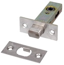 PICAPORTE CUAD.6 A.INOX. 45 MM.