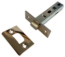 Picaporte doble muelle c/cuad.h.niquel60