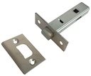 Picaporte doble muelle c/cuad.a.inox.60