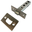 Picaporte simple muelle c/cuad.a.inox.60