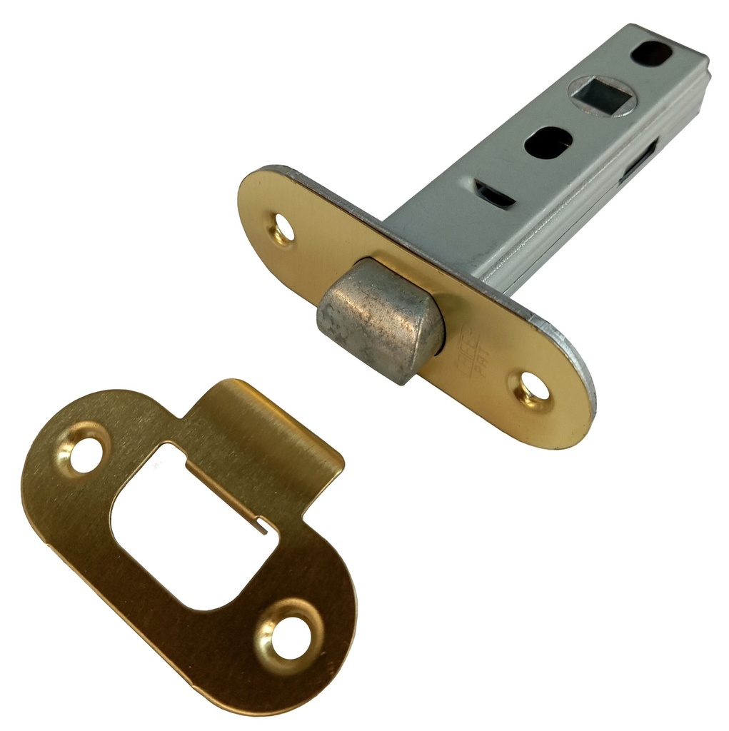 Picaporte doble muelle c/rdo.h.ltdo. 60