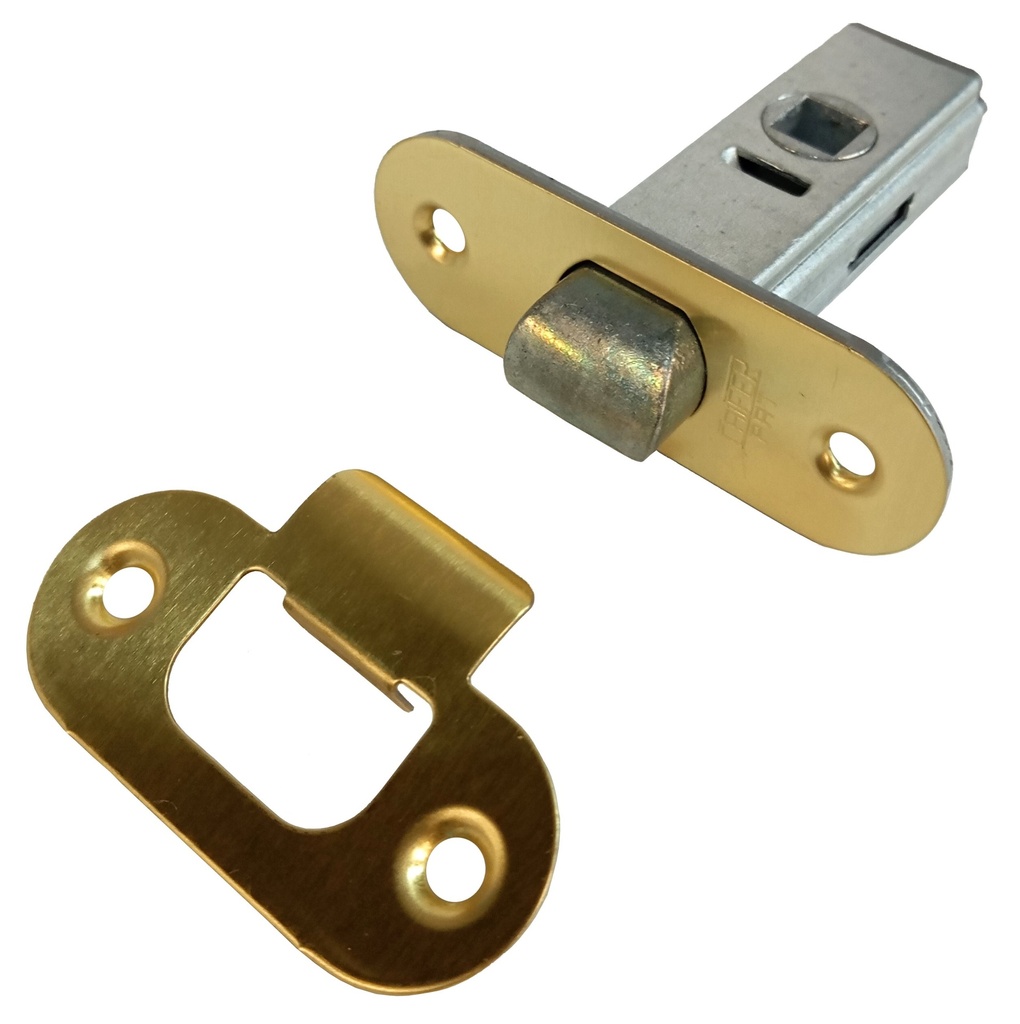 Picaporte simple muelle c/rdo.h.ltdo.45 70x25