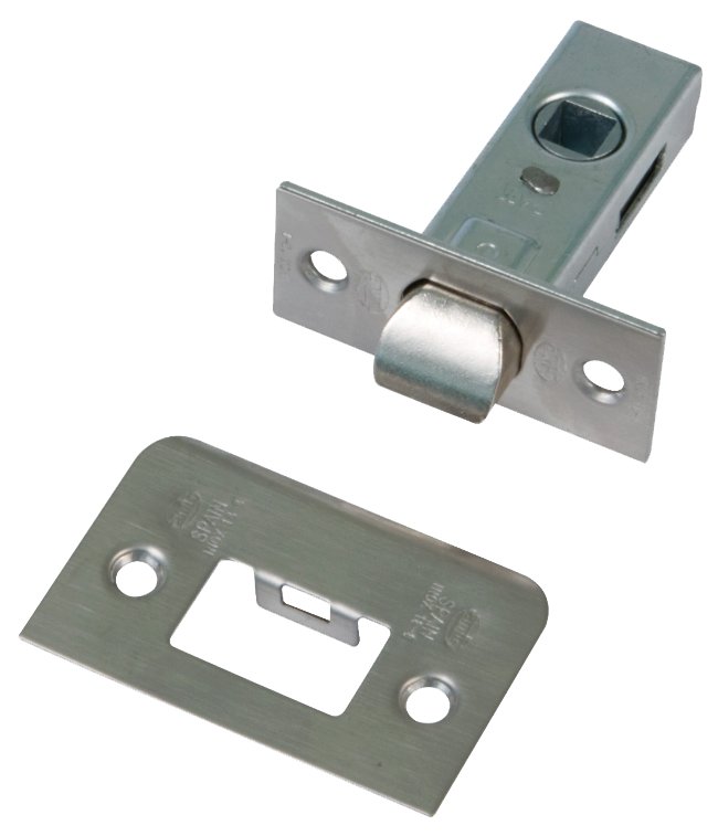 PICAPORTE CUAD.8 A.INOX. 35