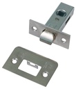 PICAPORTE CUAD.8 A.INOX. 35
