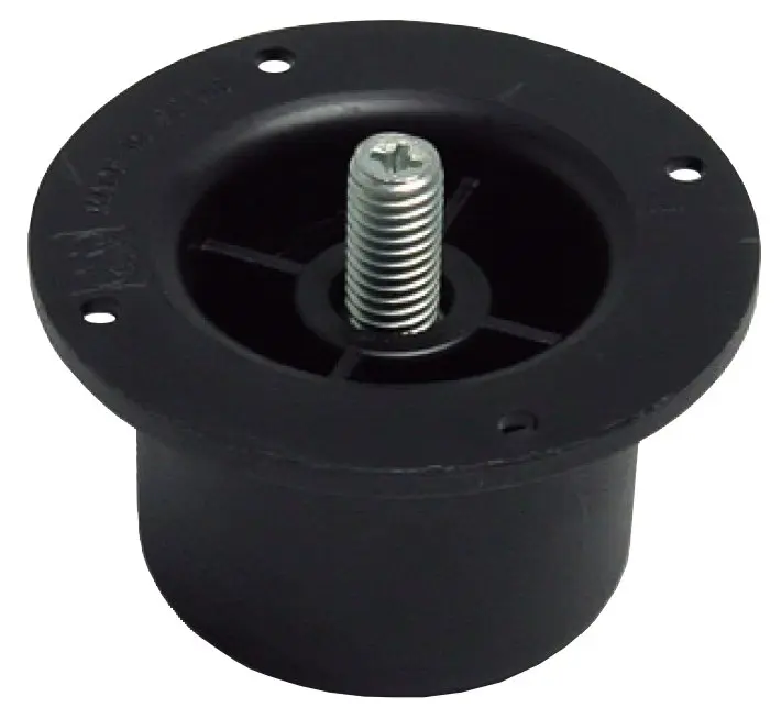 PATA SANDY 65-100 MM. NEGRA REG.INTERIOR