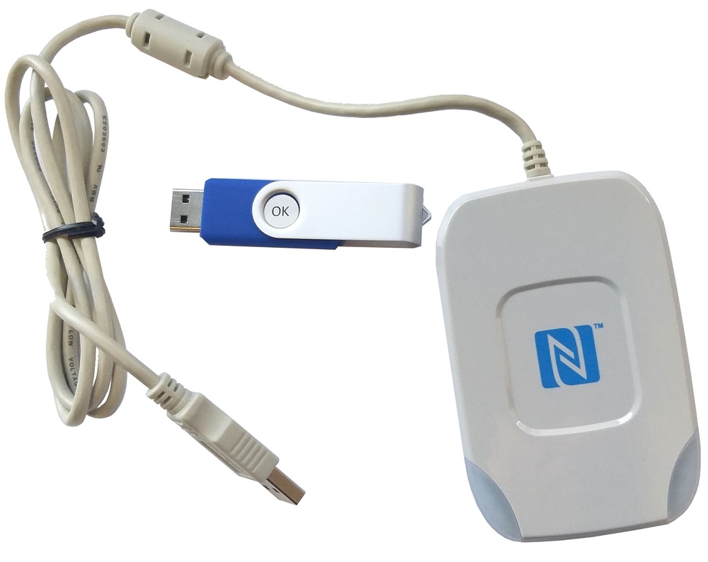KIT SOFTWARE PLATAFORMA NUEVE+LECTOR PC