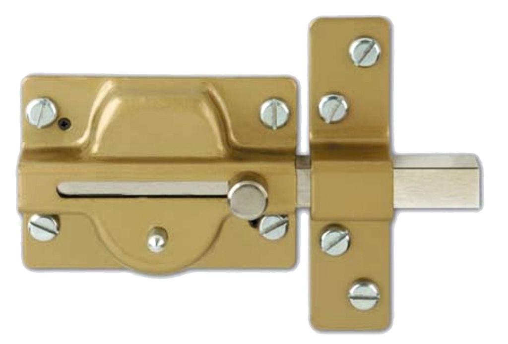 CERROJO LLAVE EXT.PULSADOR INT.PINT.CROMO