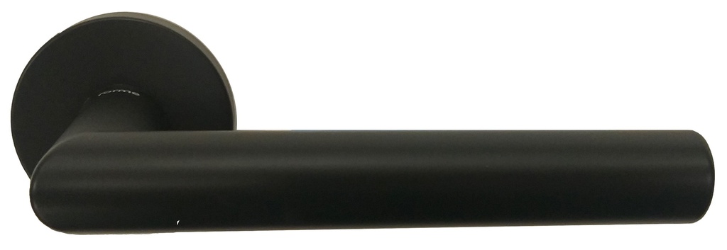 Jgo. manivelas ELLE pl.rda. Ø 50 negro mate