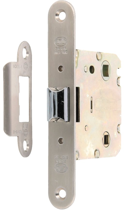 Picaporte 50x47 acero inox 18/8