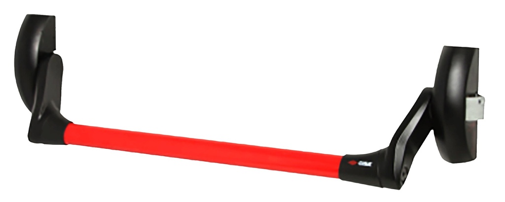 Cerradura antipanico sobreponer FAST PUSH 1-2-3 modular cofres PVD inox sin barra sin cierres alto-bajo