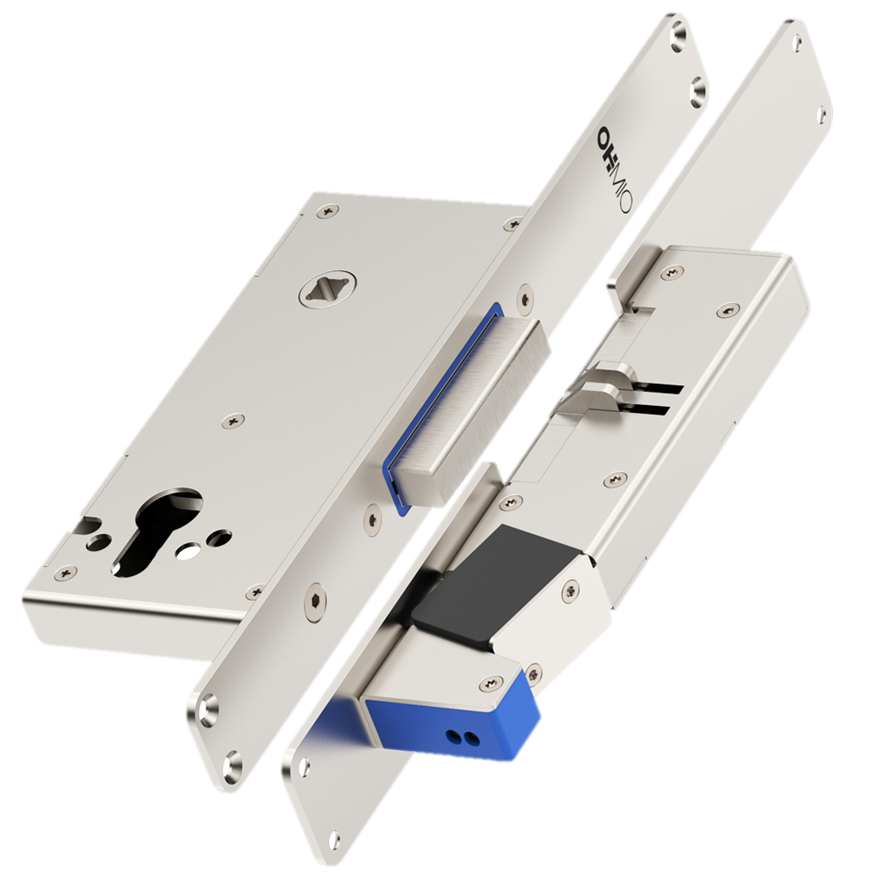 Cerradura CR 50/85 parte eléctrica ER02 noche y dia
