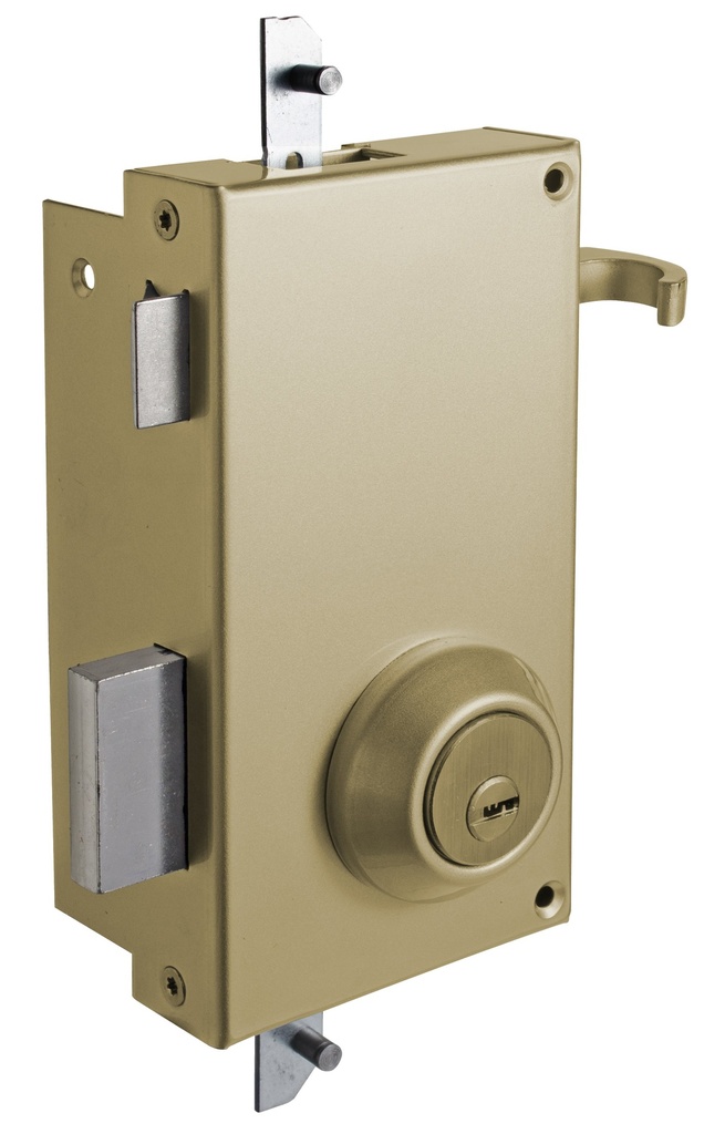 Caja central TS-30 bombillo regulable T60 esm.oro izda