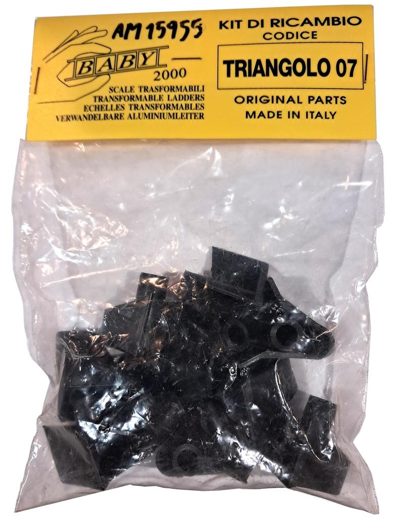 Kit 10 triangulos recambio laterales peldanos