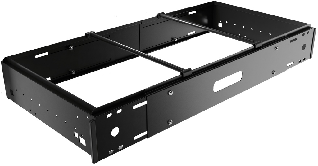 Archivador regulable 400-650 negro carpeta 330+jgo.guias+ 1divisorio