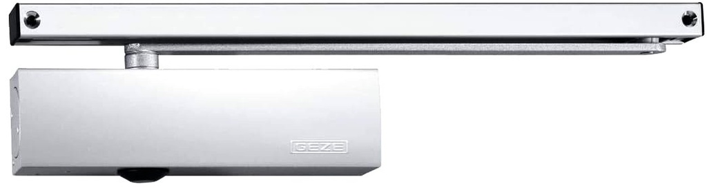 Cuerpo cierrapuertas TS3000 V fuerza EN 1-4 plata