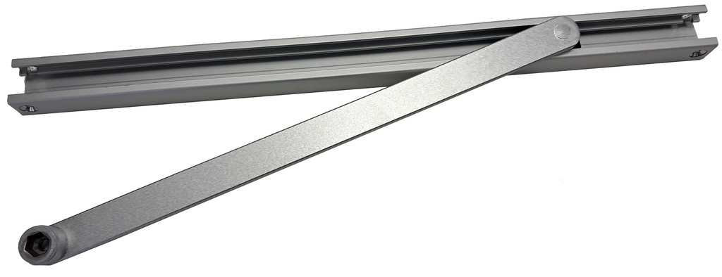 Guia deslizante TS3000/5000 negro mate