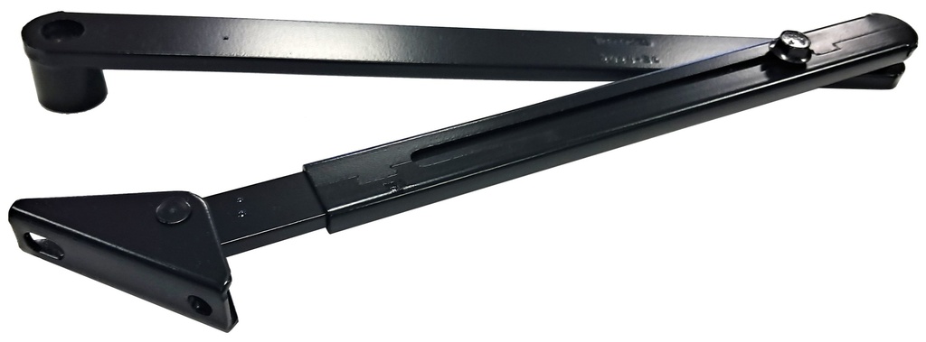 Brazo articulado TS2000/TS4000 sin retención negro mate
