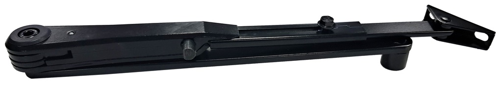 Brazo articulado TS2000/4000 con retención negro mate