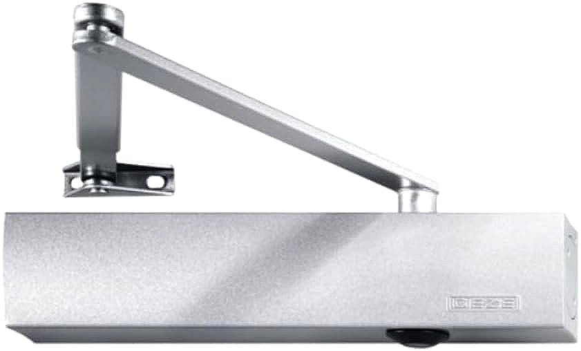 Cuerpo cierrapuertas TS4000 fuerza EN 1-6 negro mate