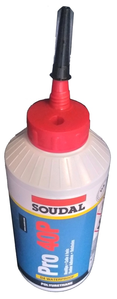 Bote cola PRO40P poliuretano 750 ml (biberón)
