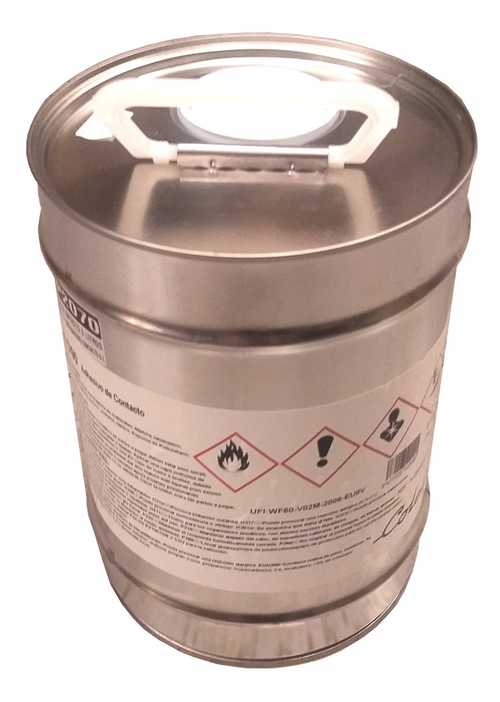 Bote cola impacto V-S/90 5 litros