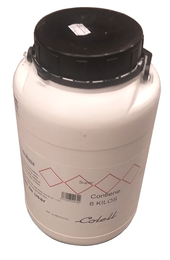 Bote cola blanca V-904 6 kgs