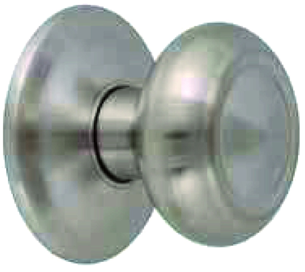 Pomo AROS (5070) Ø 70 mm. base Ø 85 mm. a.inox.304